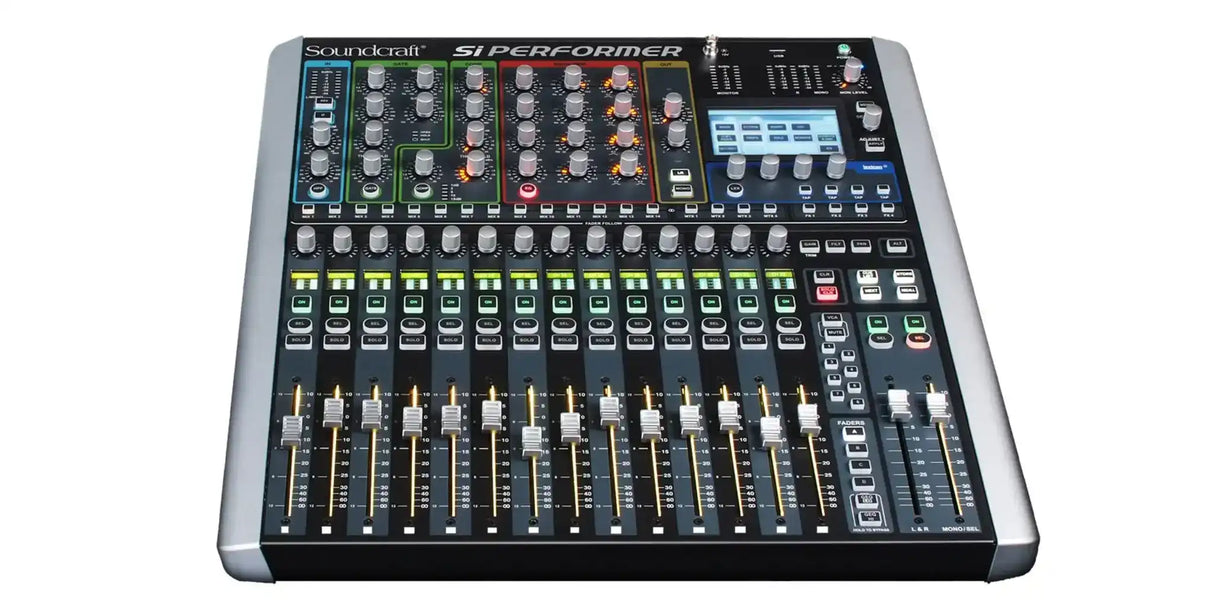 Soundcraft Si Performer 1 Built-in automated lighting controller - 5039954 Audio Mixers Soundcraft