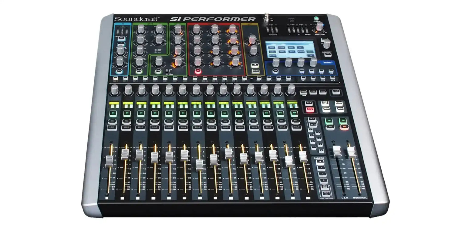 Soundcraft Si Performer 1 Built-in automated lighting controller - 5039954 Audio Mixers Soundcraft