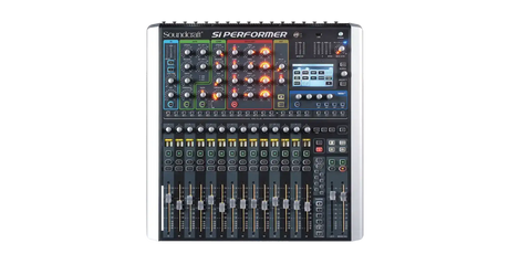 Soundcraft Si Performer 1 Built-in automated lighting controller - 5039954 Audio Mixers Soundcraft