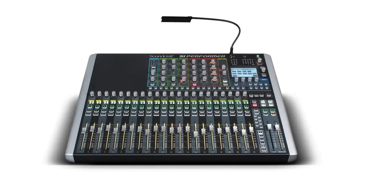 Soundcraft Si Performer 2 Built-in automated lighting controller - 5009535 Audio Mixers Soundcraft