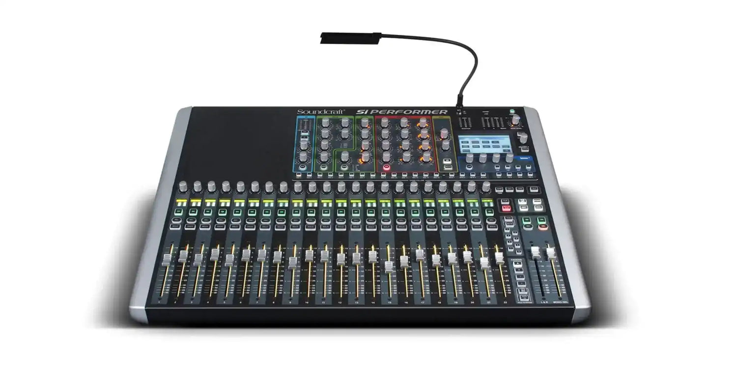 Soundcraft Si Performer 2 Built-in automated lighting controller - 5009535 Audio Mixers Soundcraft