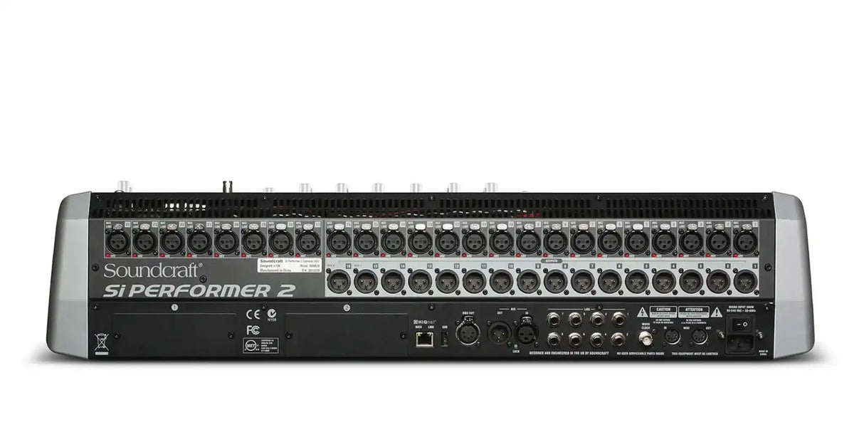 Soundcraft Si Performer 2 Built-in automated lighting controller - 5009535 Audio Mixers Soundcraft
