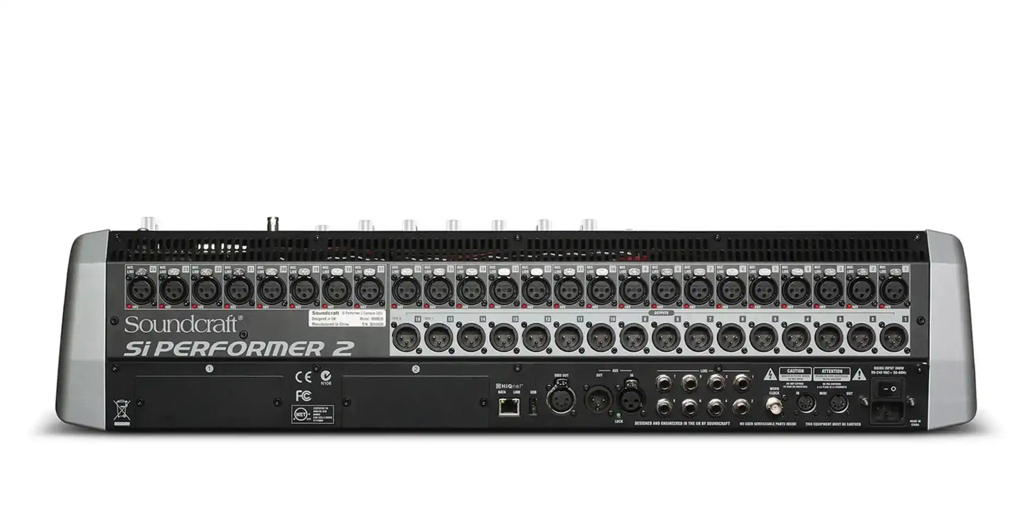 Soundcraft Si Performer 2 Built-in automated lighting controller - 5009535 Audio Mixers Soundcraft