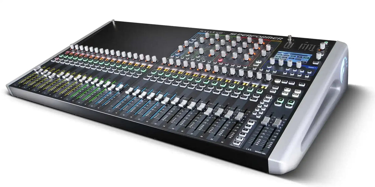 Soundcraft Si Performer 3 Built-in automated lighting controller - 5001849 Audio Mixers Soundcraft