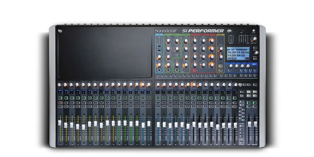 Soundcraft Si Performer 3 Built-in automated lighting controller - 5001849 Audio Mixers Soundcraft