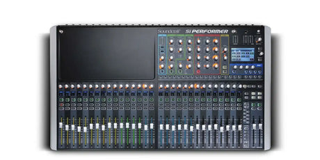 Soundcraft Si Performer 3 Built-in automated lighting controller - 5001849 Audio Mixers Soundcraft