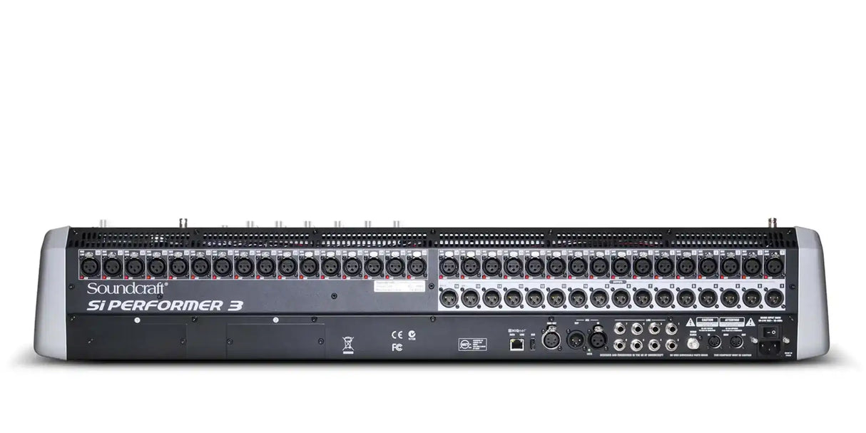 Soundcraft Si Performer 3 Built-in automated lighting controller - 5001849 Audio Mixers Soundcraft