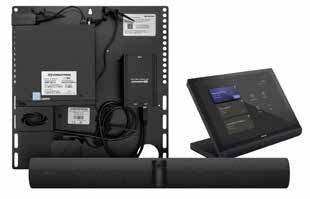 Signature Microsoft Teams Room Bundle- Crestron Jupiter Salamander Video Conferencing Crestron
