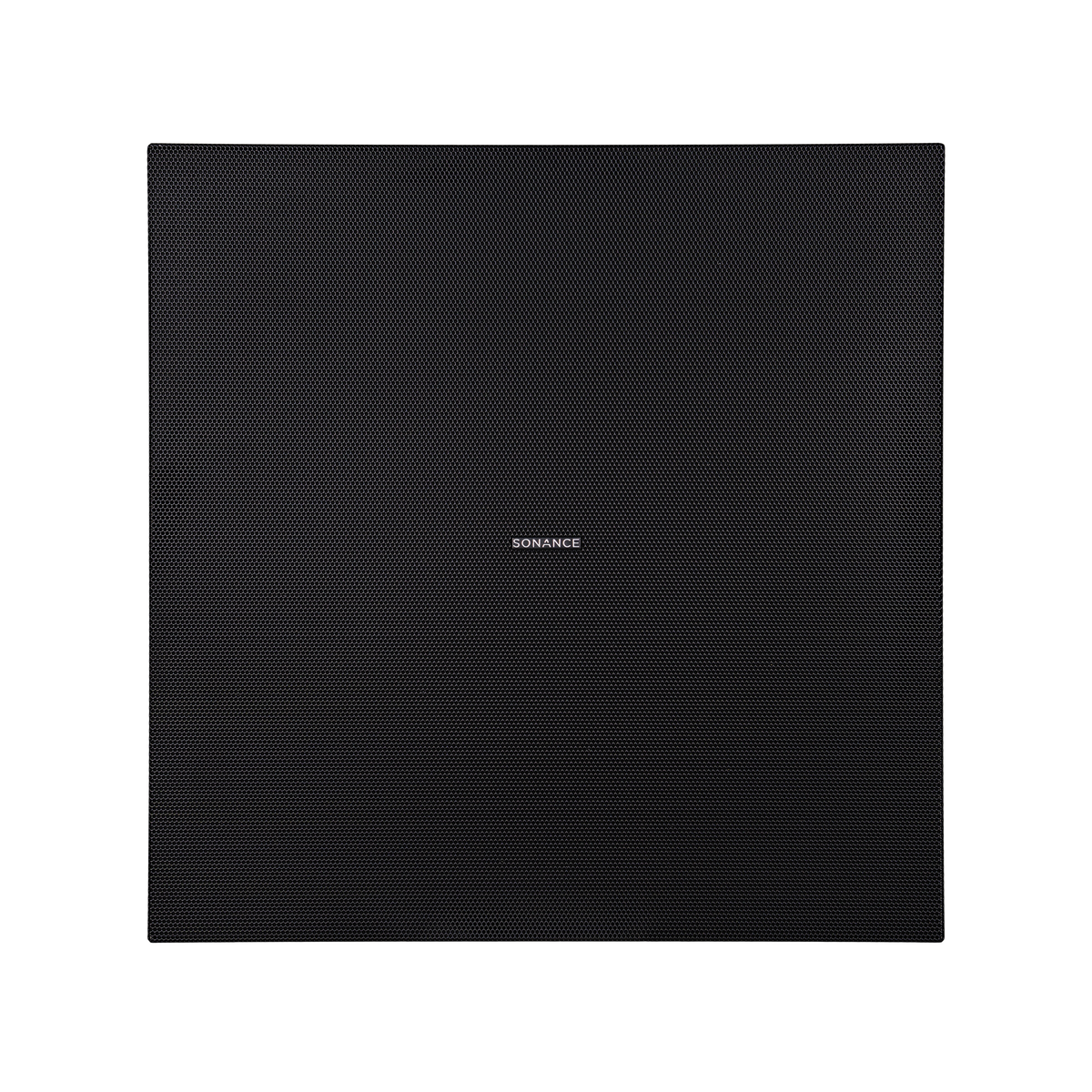Sonance PS-C85RT Square Adapter Black – Grille Conversion Kit Speaker Accessories Sonance