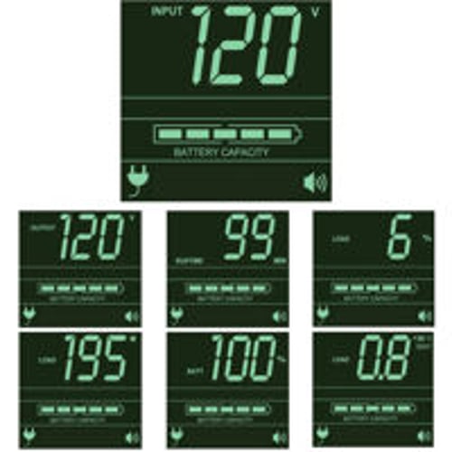Eaton SM2200RMXL2UP – 2200VA 2U Rack Sine Wave UPS Uninterruptible Power Supplies (UPS) Eaton
