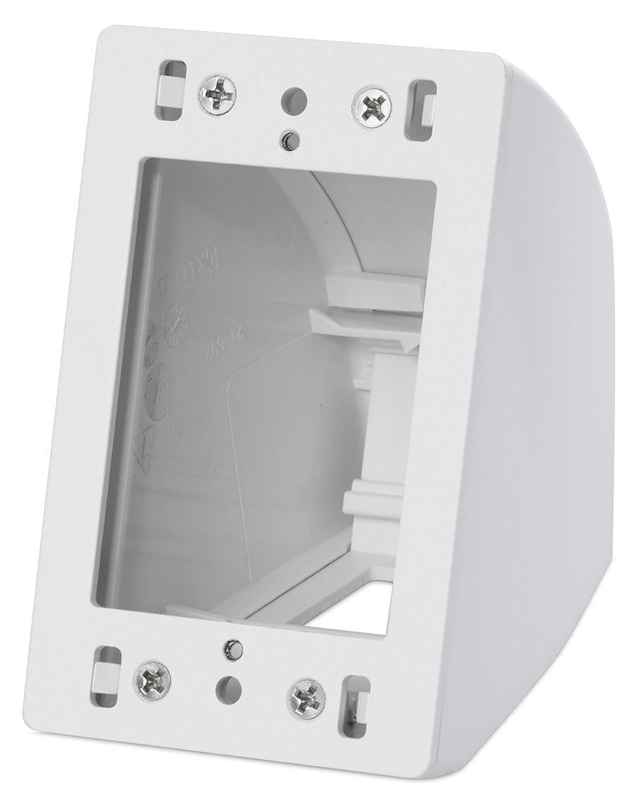 Extron SMB 111 One-gang, Black Audio & Video Cables Extron