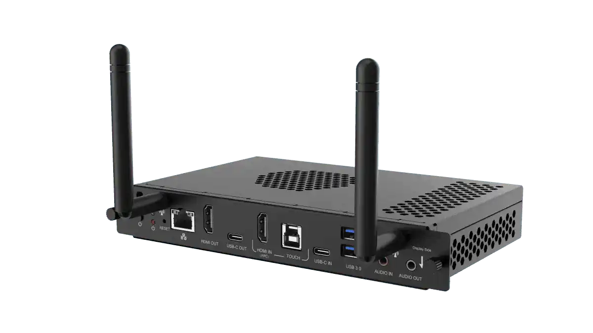 Smart AM60 iQ appliance with Google EDLA certification for iQ enabled displays - UGK-AM60 Interactive Displays Smart Technologies