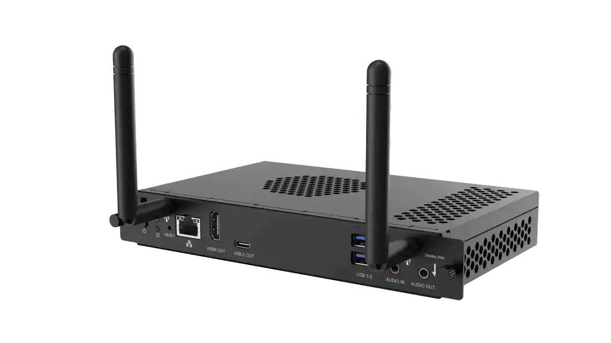 Smart AMG1 Android appliance with Google EDLA certification - UGK-AMG1 Interactive Displays Smart Technologies