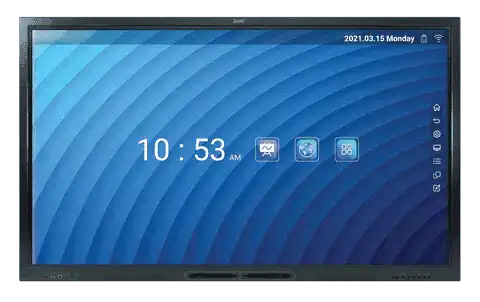SMART Board GX Series 75" Interactive display with embedded OS - GX175-V3 Interactive Displays Smart Technologies