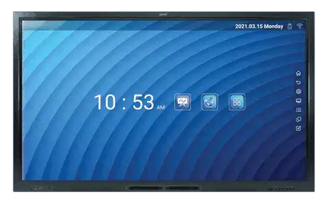 SMART Board GX Series 75" Interactive display with embedded OS - GX175-V3 Interactive Displays Smart Technologies