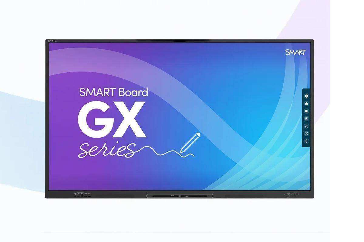 SMART Board GX Series 86" Interactive display with embedded OS - SBID-GX186-V2 Interactive Displays Smart Technologies