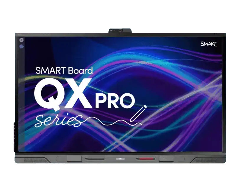 SMART Board QX Pro 86" Interactive Display with iQ - SBID-QX286-P Interactive Displays Smart Technologies