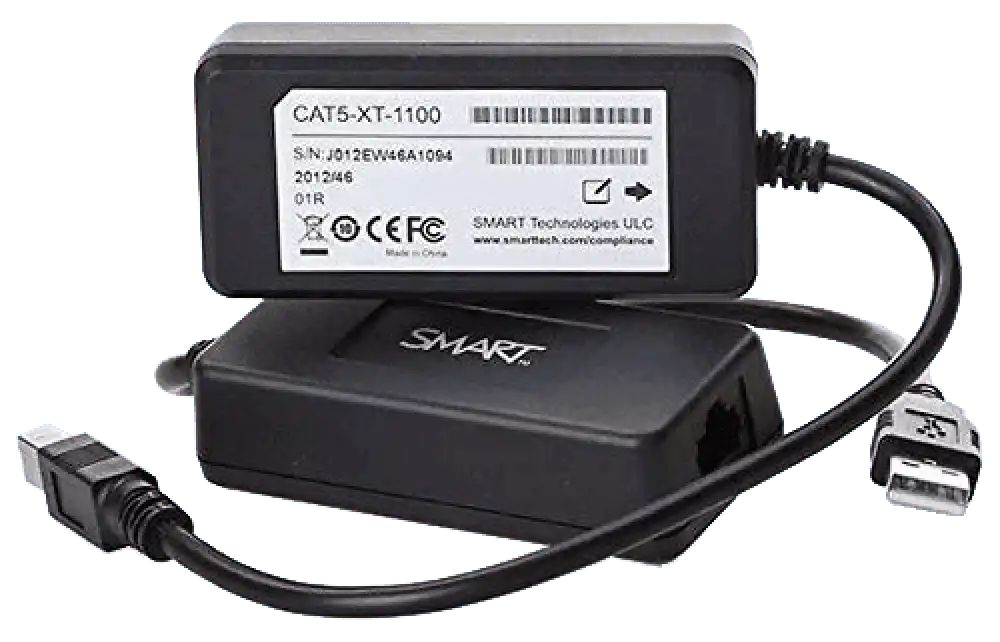 Smart CAT 5 USB Extender (Black) - CAT5-XT-1100 Networking Smart Technologies