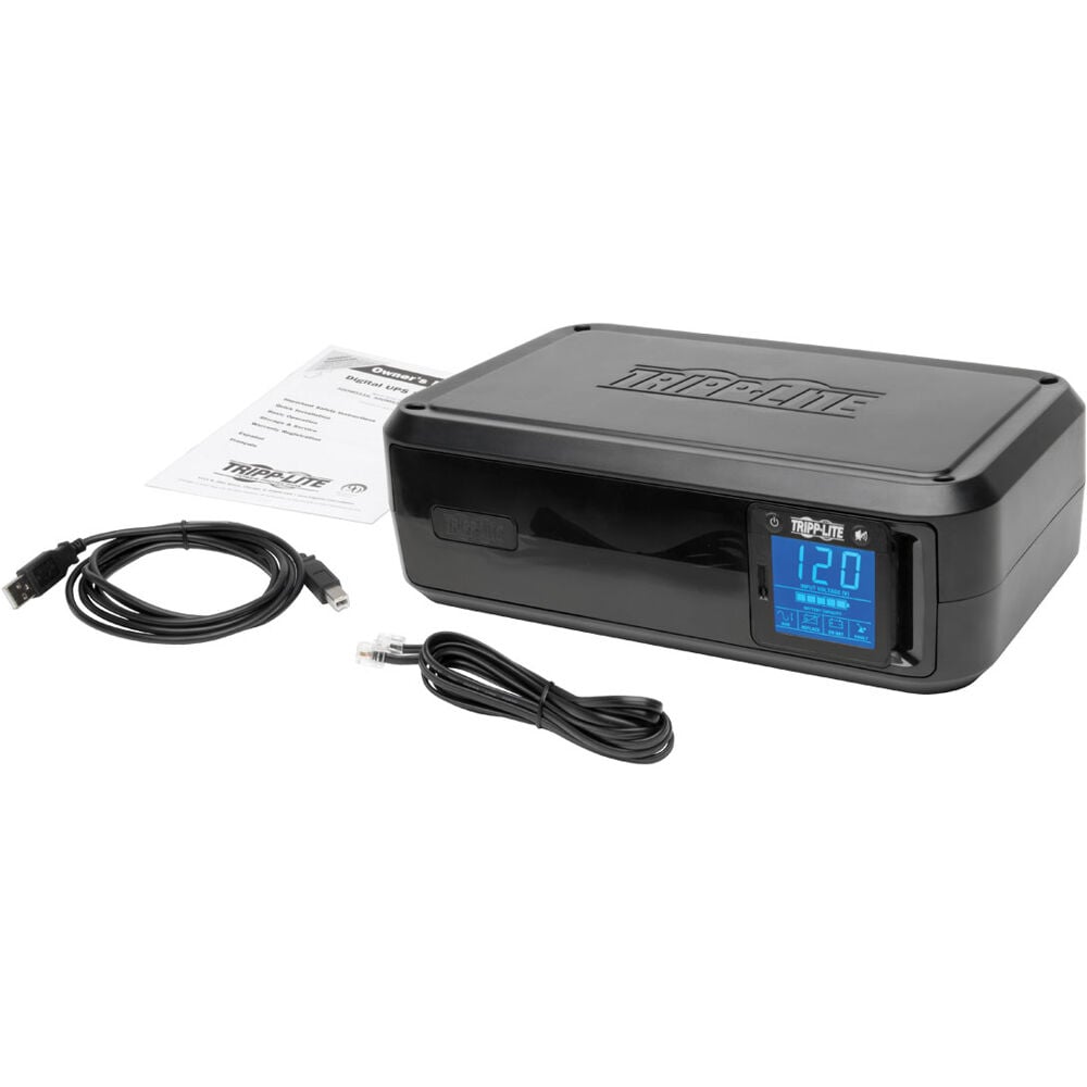 Eaton SMART1000LCD – 1000VA Line-Interactive Tower UPS Uninterruptible Power Supplies (UPS) Eaton