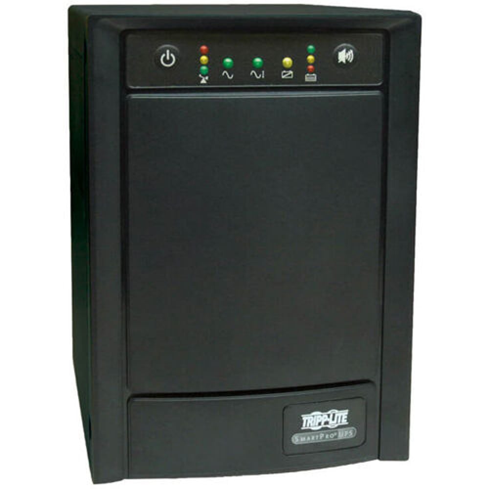 Eaton SMART1050SLT SmartPro 120V 1.05kVA 650W Line-Interactive Sine Wave UPS, Tower, Network Card Options, USB, DB9, 8 Outlets Uninterruptible Power Supplies (UPS) Eaton