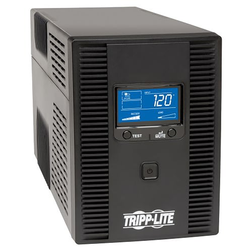 Eaton SMART1300LCDT – 1300VA Tower UPS with LCD Display Uninterruptible Power Supplies (UPS) Eaton