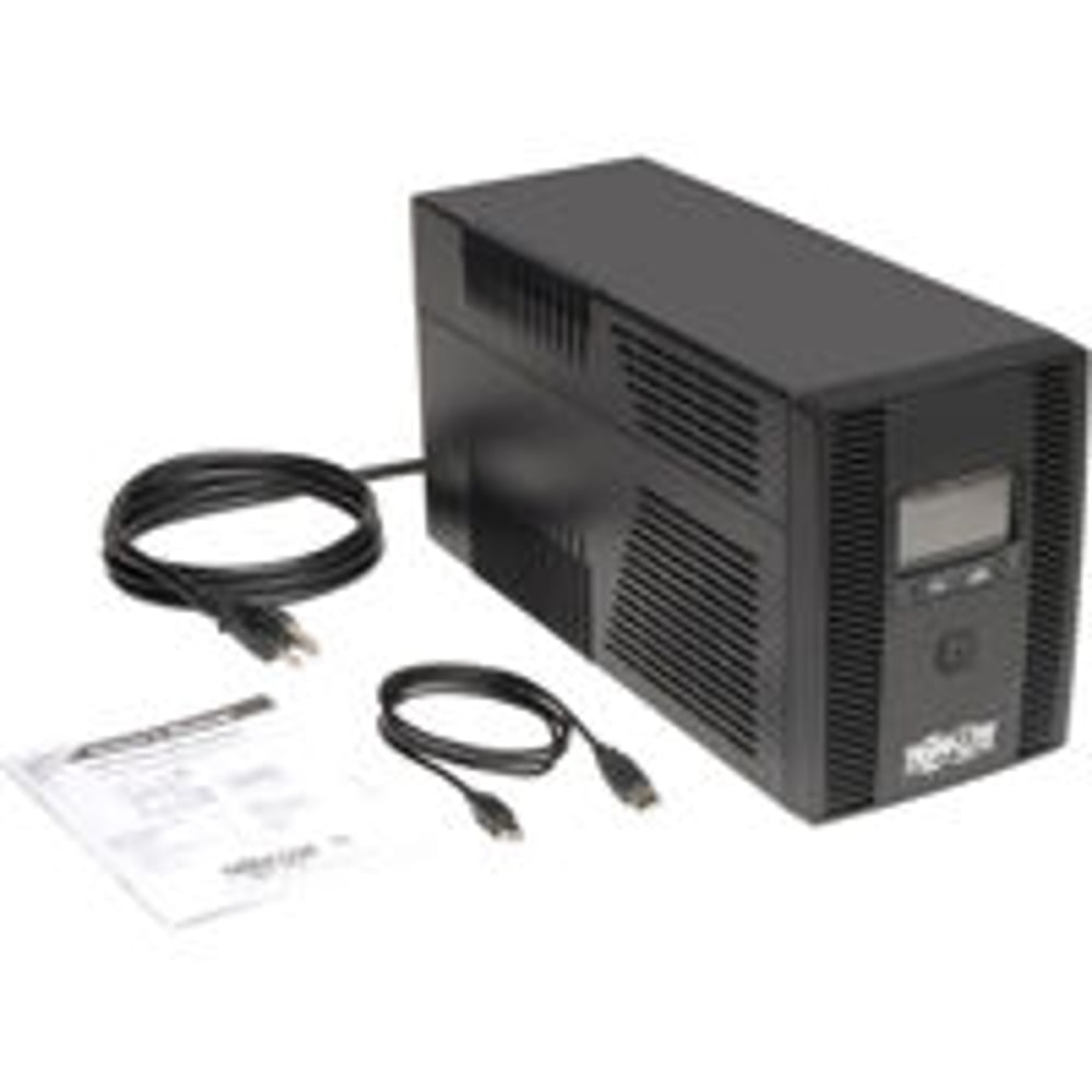 Eaton SMART1500LCDT – 1500VA Tower UPS with LCD Display Uninterruptible Power Supplies (UPS) Eaton