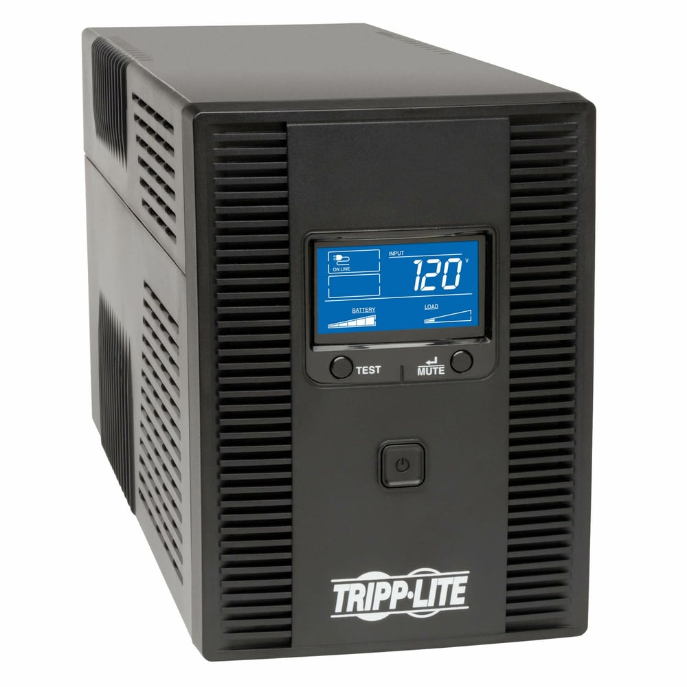 Eaton SMART1500LCDT – 1500VA Tower UPS with LCD Display Uninterruptible Power Supplies (UPS) Eaton