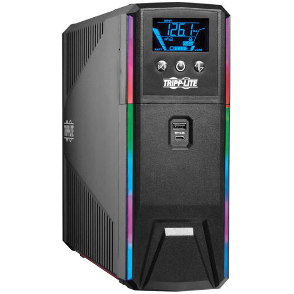Eaton SMART1500PSGLCD – 1500VA Pure Sine Wave Gaming UPS Uninterruptible Power Supplies (UPS) Eaton