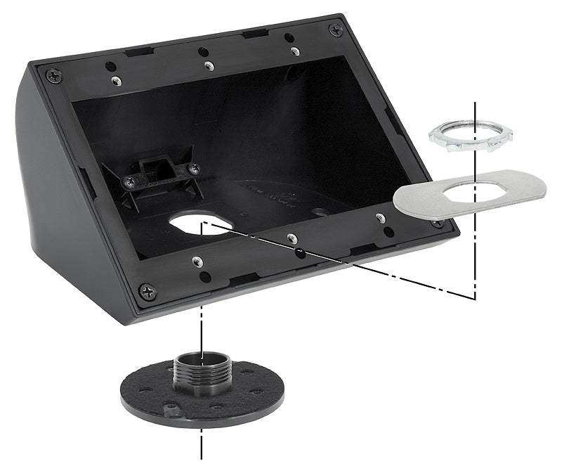 Extron SMA-1 Swivel Mount Adapter Room Control Extron