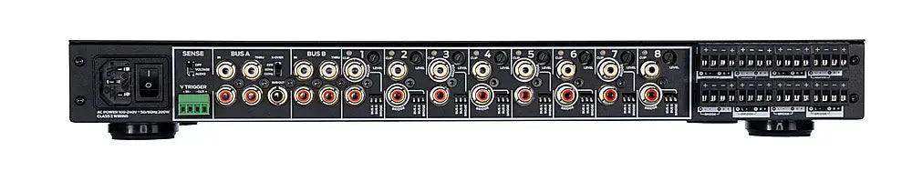 Sonance - 16-50 AMP - 800W 16.0 Ch. Multi-Channel Amplifier (Each) - Black Audio Amplifiers Sonance
