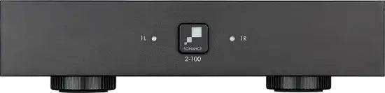 Sonance - 2-100 AMP - 200W 2.0-Ch. Multi-Channel Amplifier (Each) - Black Audio Amplifiers Sonance