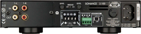 Sonance - 2-100 AMP - 200W 2.0-Ch. Multi-Channel Amplifier (Each) - Black Audio Amplifiers Sonance