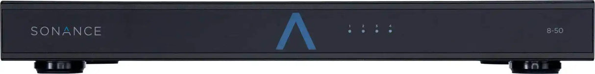 Sonance - 8-50 AMP - 400W 8.0 Ch. Multi-Channel Amplifier (Each) - Black Audio Amplifiers Sonance