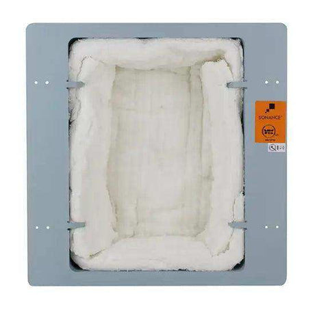 Sonance - FIRE-RATED SHALLOW BACKCAN (Each) - Light Blue Speakers Sonance