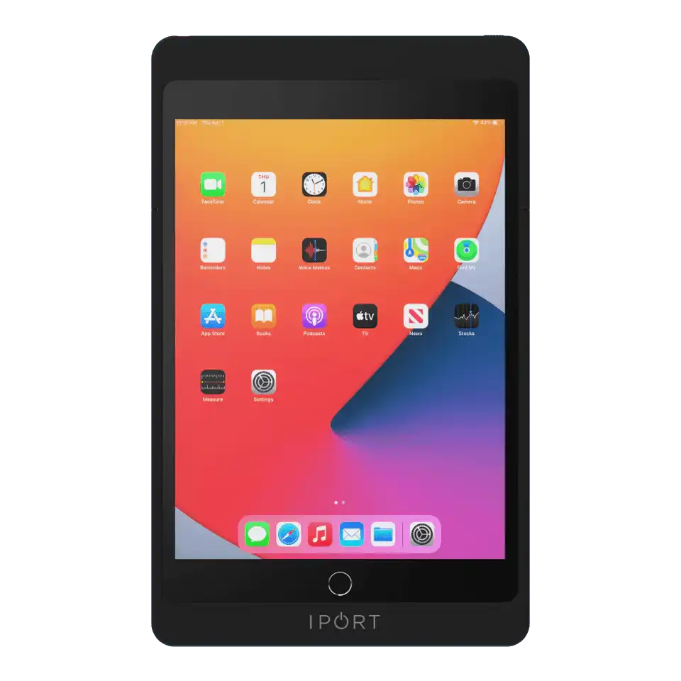 Sonance IPORT CONNECT CASE BLACK works with iPad 10.2" (9th gen) Collaboration Furniture Sonance