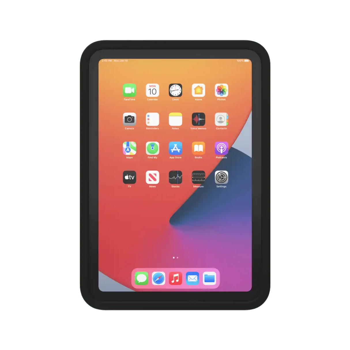 Sonance IPORT CONNECT PRO CASE BLACK works with iPad mini (6th gen) Collaboration Furniture Sonance