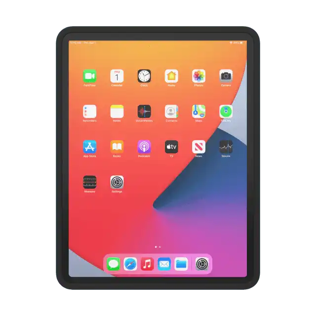 Sonance IPORT CONNECT PRO CASE BLACK works with iPad Pro 12.9" (5th gen) Collaboration Furniture Sonance