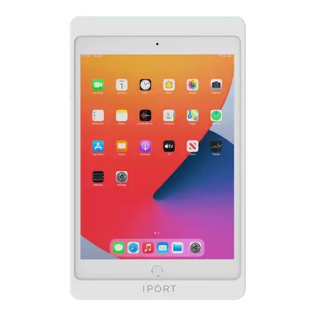 Sonance IPORT CONNECT PRO CASE WHITE works with iPad 10.2" (9th gen) Collaboration Furniture Sonance