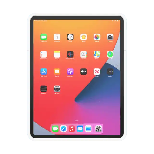 Sonance IPORT CONNECT PRO CASE WHITE works with iPad Pro 12.9" (5th gen) Collaboration Furniture Sonance