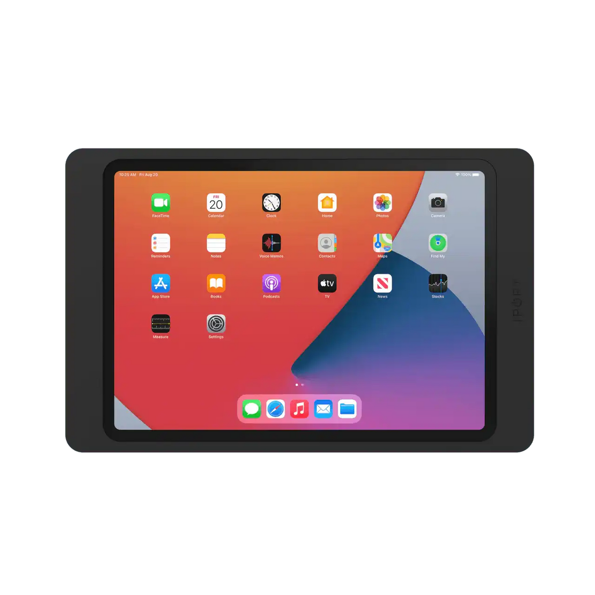 Sonance IPORT SURFACE MOUNT SYSTEM BLACK works with iPad 10th Gen Collaboration Furniture Sonance