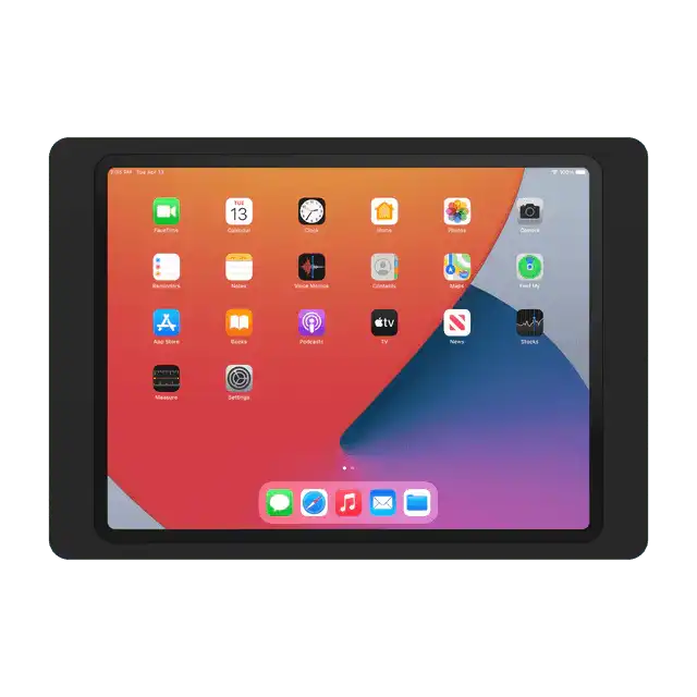 Sonance IPORT SURFACE MOUNT SYSTEM BLACK works with iPad Pro 12.9" (5th gen) Collaboration Furniture Sonance