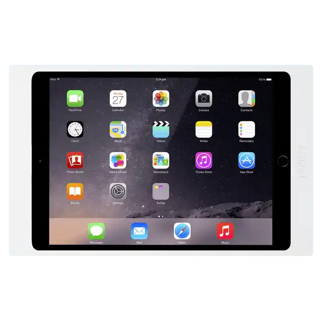 Sonance IPORT SURFACE MOUNT SYSTEM WHITE works with iPad 10.2" (9th gen) Collaboration Furniture Sonance