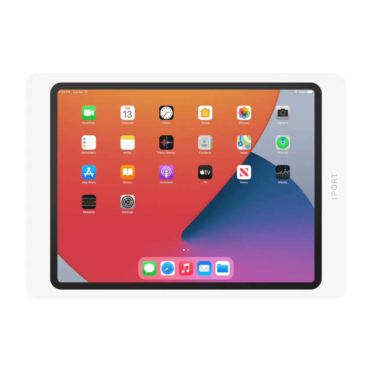 Sonance IPORT SURFACE MOUNT SYSTEM WHITE works with iPad Pro 12.9" (5th gen) Collaboration Furniture Sonance