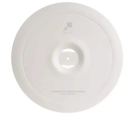 Sonance - Large Round Coverplate (2-Pack) - White Speakers Sonance
