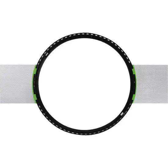 Sonance - LARGE ROUND FLEX BRACKET - Flex Bracket for Select 8" Speakers (10-Pack) - Black Speakers Sonance