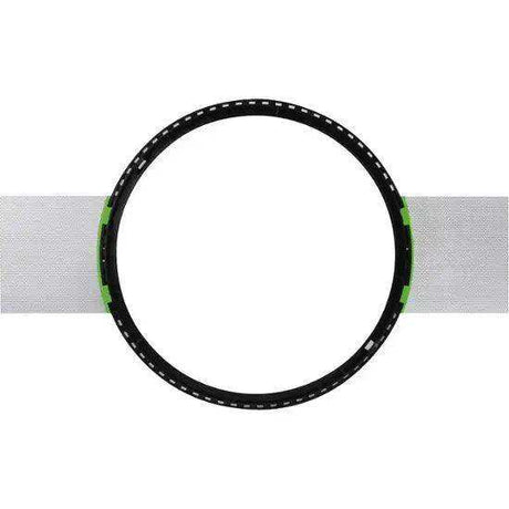 Sonance - LARGE ROUND FLEX BRACKET - Flex Bracket for Select 8" Speakers (10-Pack) - Black Speakers Sonance