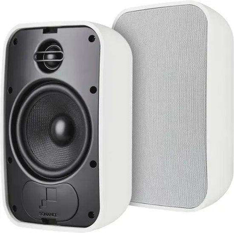 Sonance - MARINER 54 - Mariner Series 5-1/4" 2-Way Outdoor Surface Mount Speakers (Pair) - White Speakers Sonance