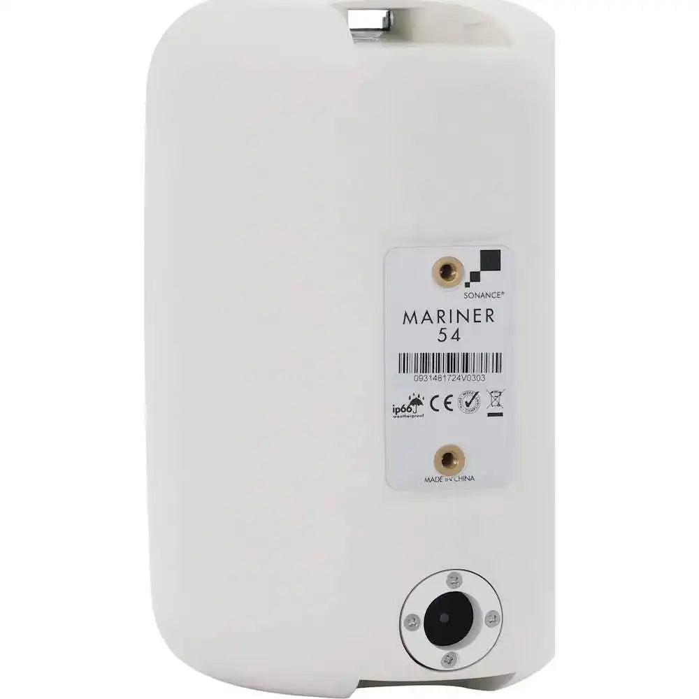 Sonance - MARINER 54 - Mariner Series 5-1/4" 2-Way Outdoor Surface Mount Speakers (Pair) - White Speakers Sonance