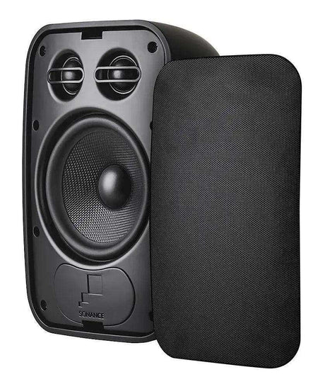 Sonance - MARINER 54 SST - Mariner 5-1/4" 2-Way Outdoor Surface Mount Single Stereo Speaker (Each) - Black Speakers Sonance