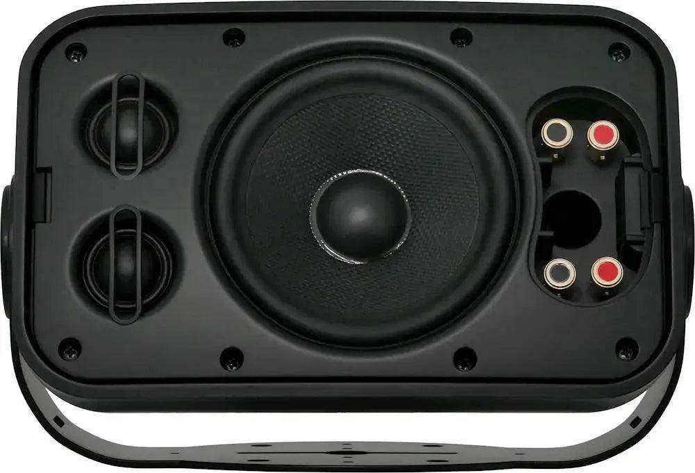 Sonance - MARINER 54 SST - Mariner 5-1/4" 2-Way Outdoor Surface Mount Single Stereo Speaker (Each) - Black Speakers Sonance
